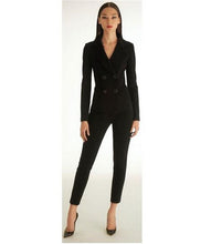 Load image into Gallery viewer, Red Women Pantsuits Tuxedo 2 Piece Set(Jacket+Pants) Women Business Suit Female Office Uniform Ladies Pantsuits Custom Made